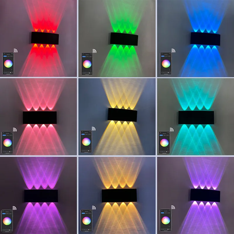 product modern wall lights led rgb dimmable remote control indoor wall lamp for bedroom bedside home decor atmosphere-43