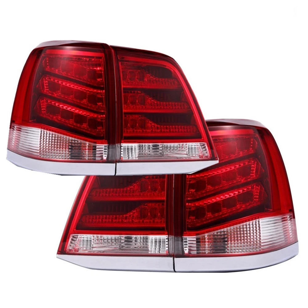 Vland Auto lighting system Rear Lamp Led Tail Lights For Toyota Land Cruiser 2008-2015 supplier