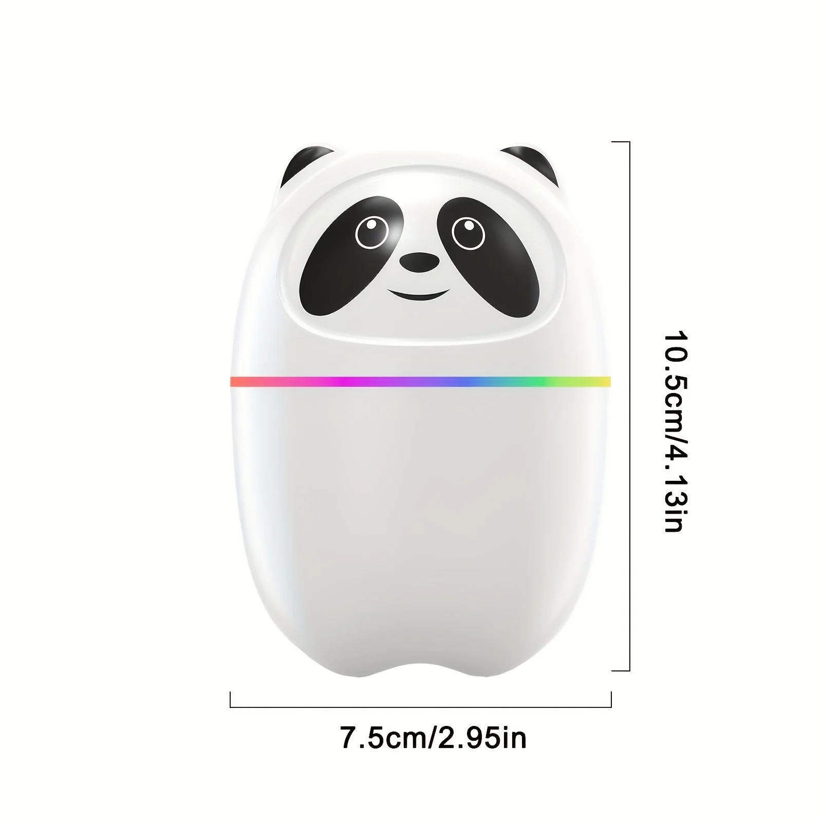 Portable LED Light Mini Cute 220ml H2o Spray Mist Humidifier Double Wet Aroma Essential Oil Diffuser Car Usb Air Humidifier