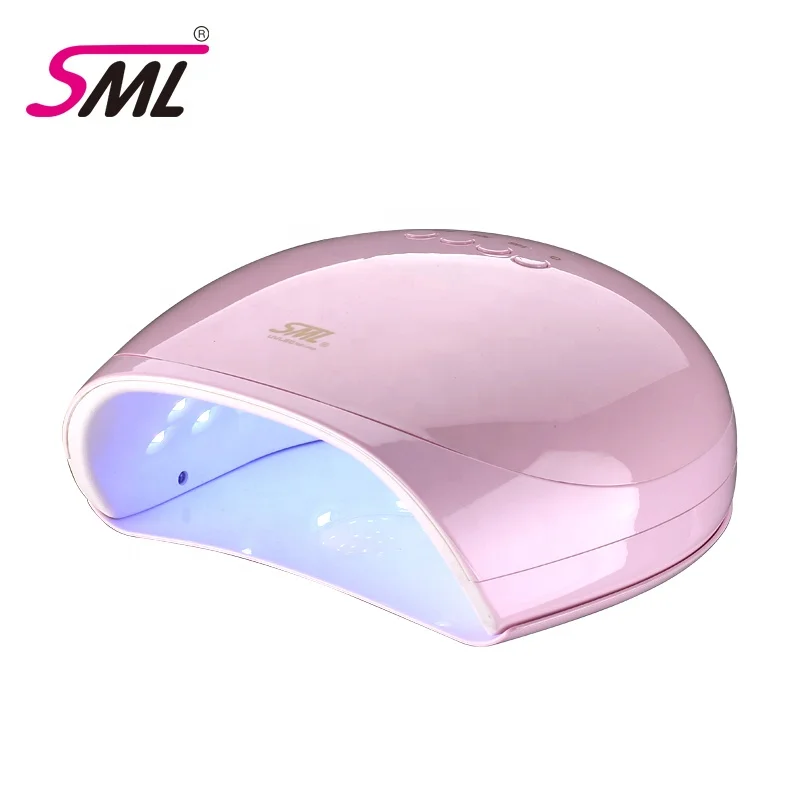 2024 Новое поступление Sml оптовая продажа Сушилка для ногтей арт-гель светодиодная УФ-лампа