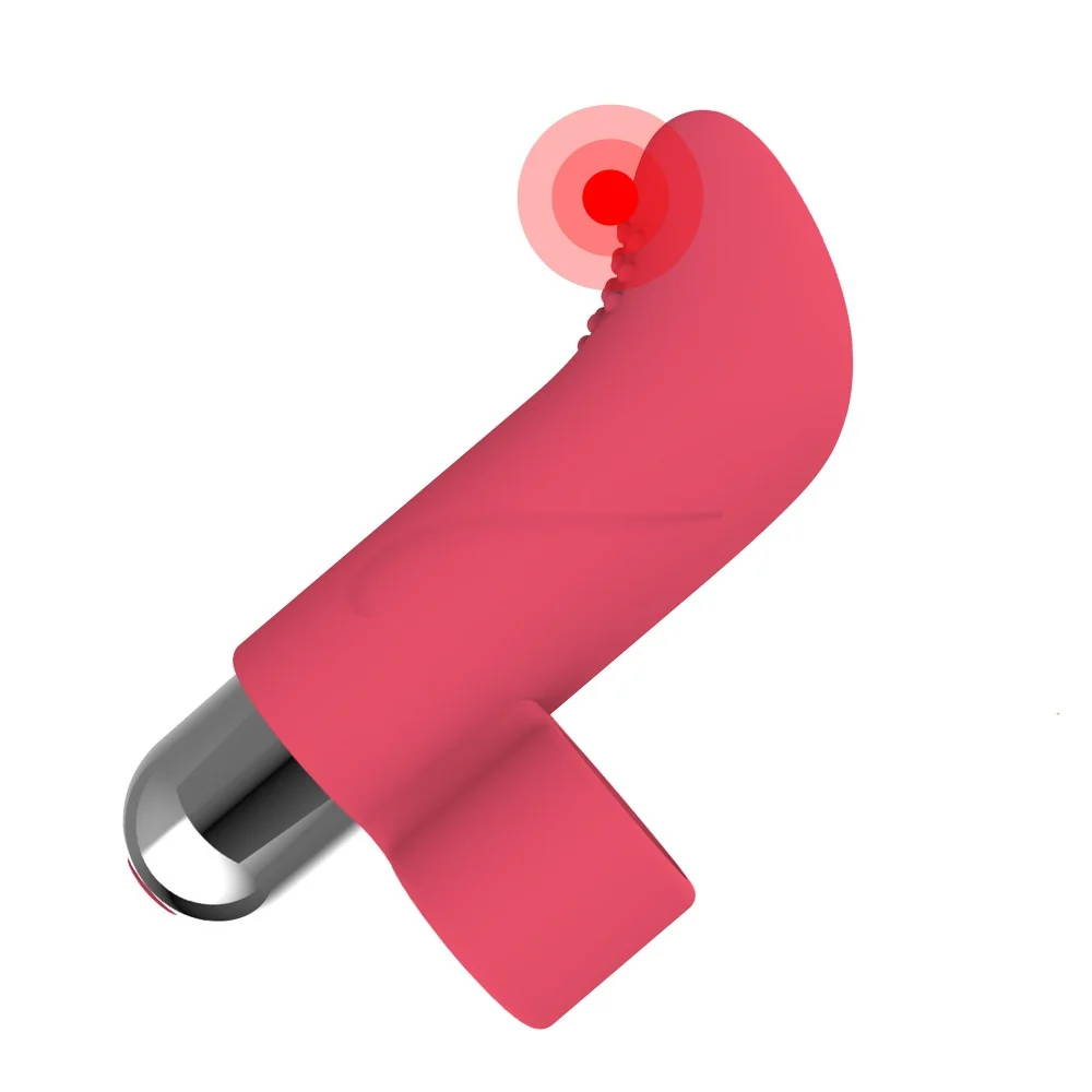 USB charging cable and accessories for finger vibrator