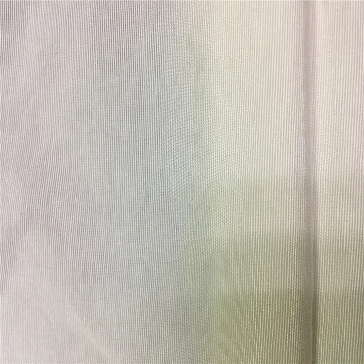 Plain dyed good hand feeling cotton viscose blend fabric shinning fabric for clothing