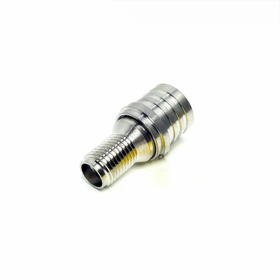 Antenna Adapter SMA Female to QMA Male RF Coaxial Connector Adapter