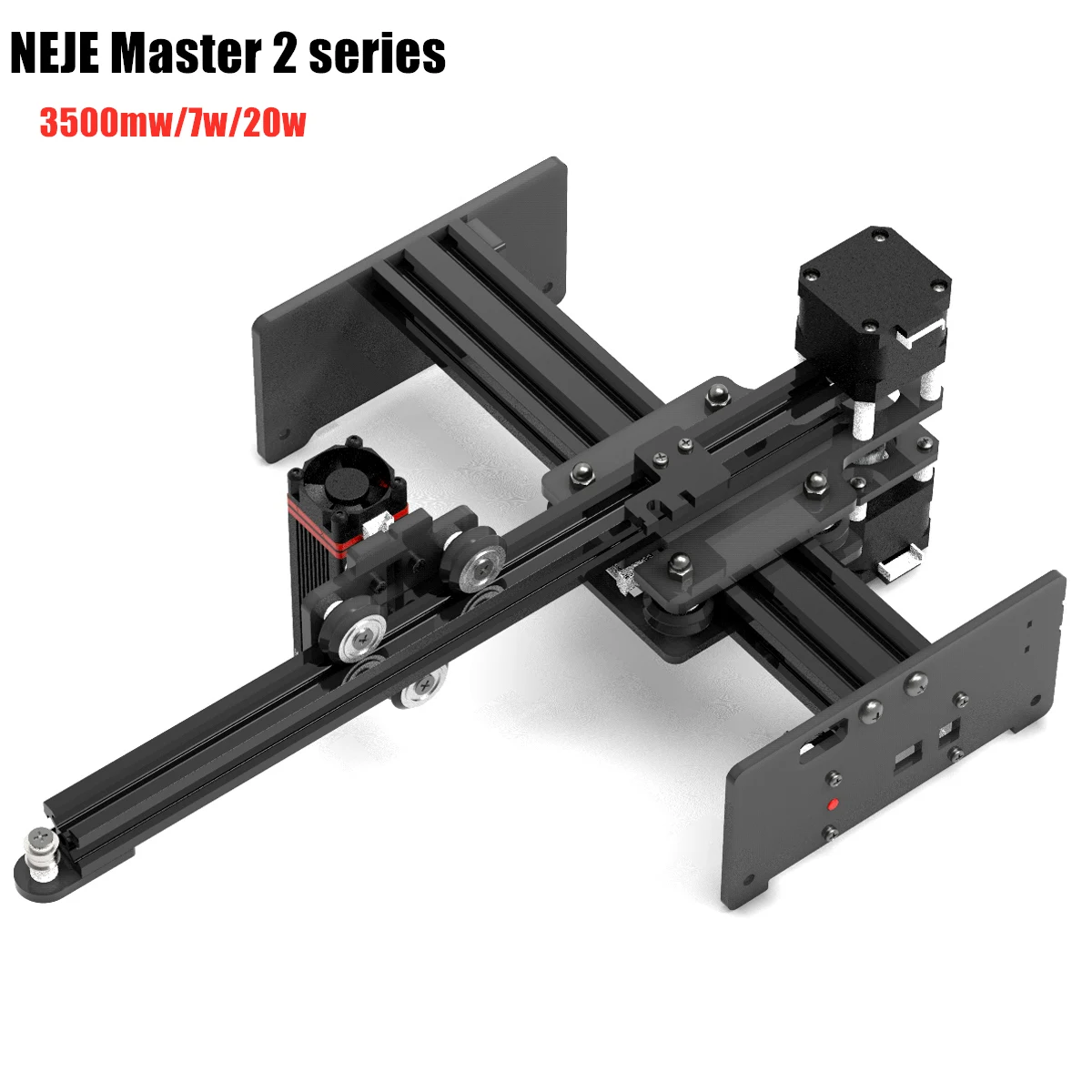 NEJE Master 2 20W レーザー彫刻機 米国倉庫Neje Master2 20Wレーザー彫刻木材Plascticeミニレーザー