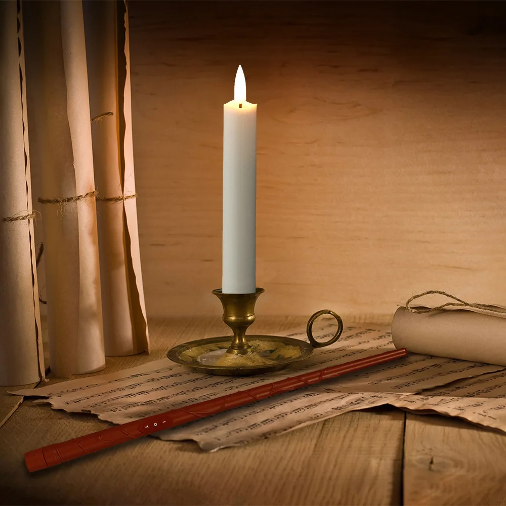 Mz Factory Wholesale12pcs Flameless Candles With Magic Wand Remote