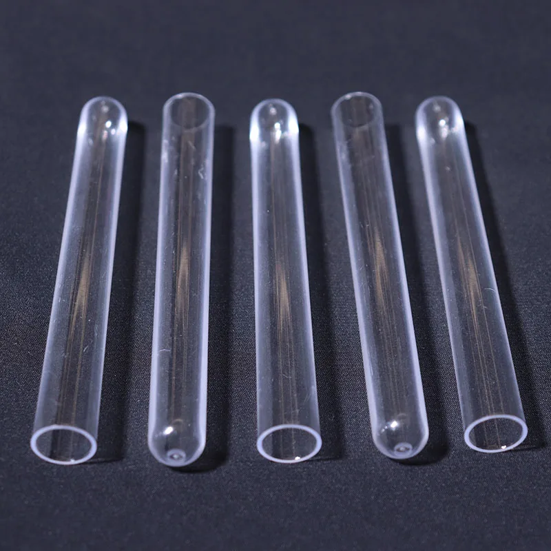 Custom Mini Disposable 300MM 25MM PS Material Vacuum Plug Capper Honey Clamp Economical for Test Tube for Laboratory Use