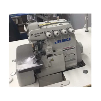 second hand jukis MO-6714s secondhand 4 Thread Overlock Sewing Machine
