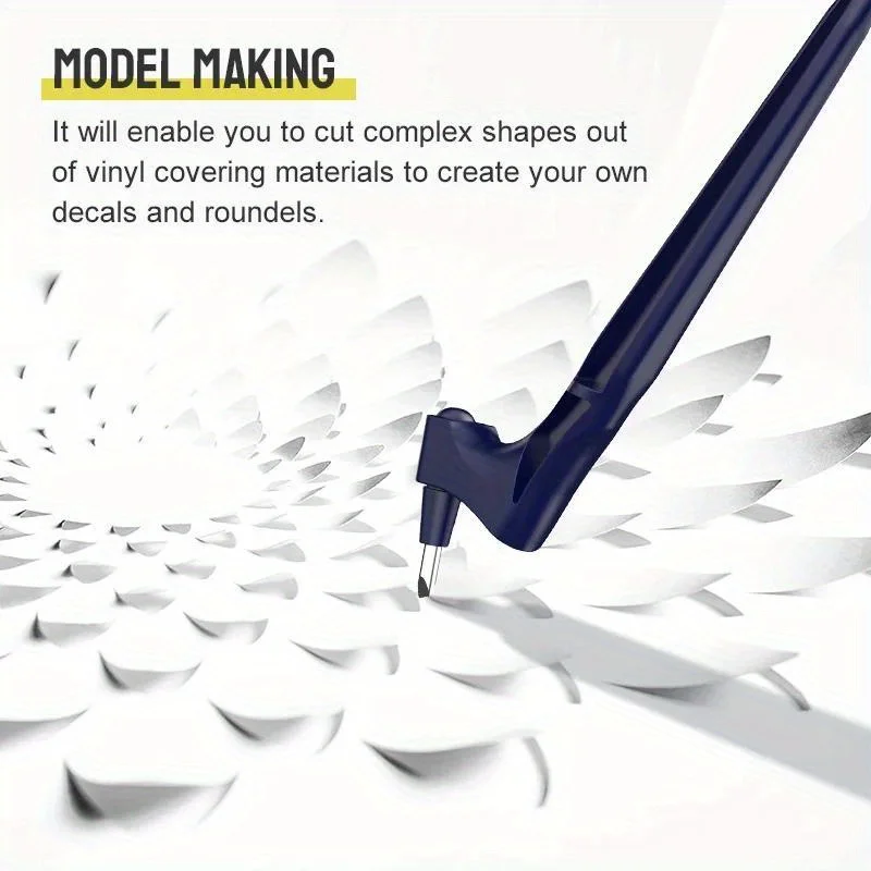 Versatile DIY Utility Craft Cutting Tools 360 Rotating Blade Knife Customized OEM Support