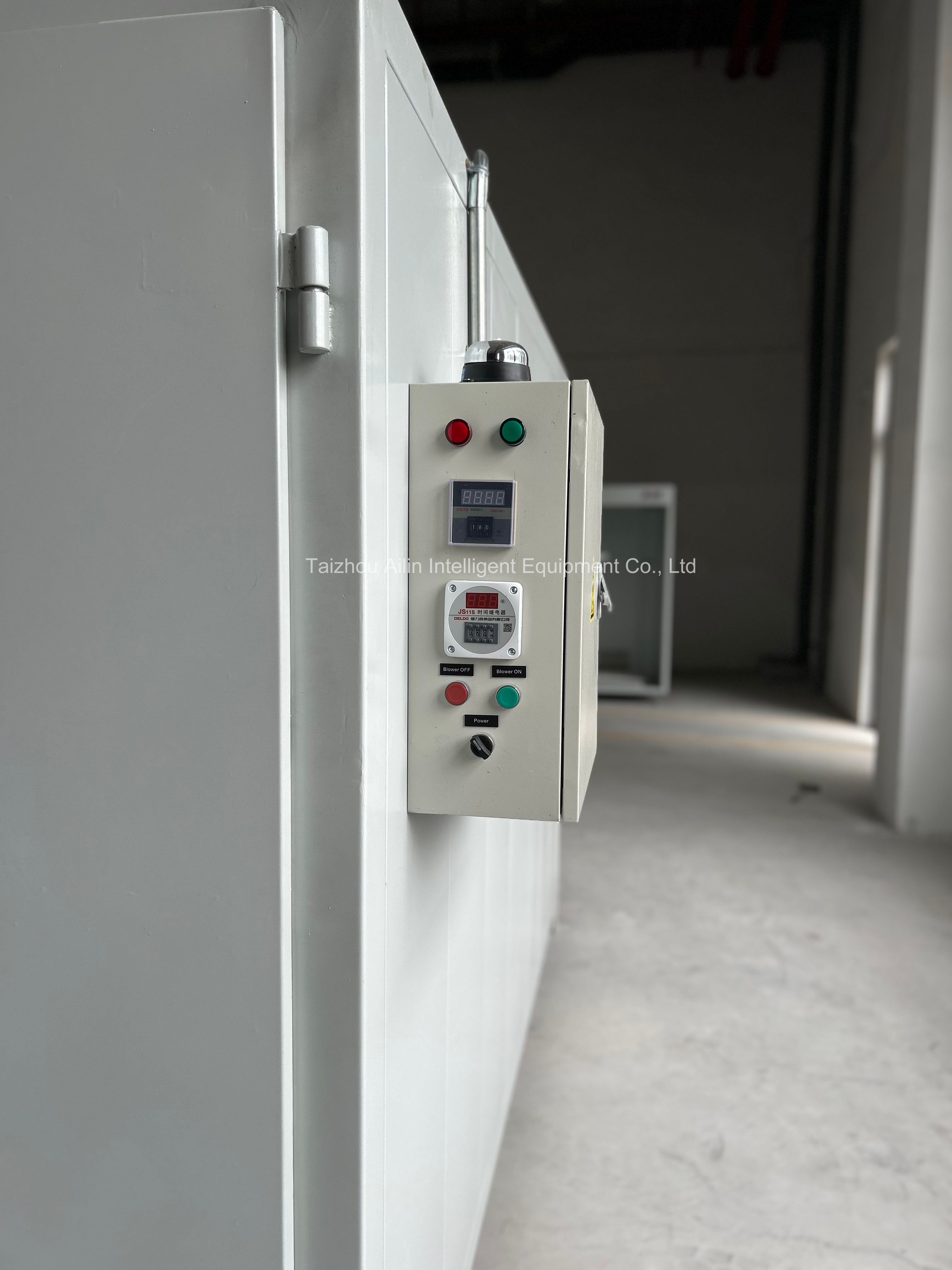 Ailin Batch Curing Metal Powder Coating Oven For Car Wheel Electric