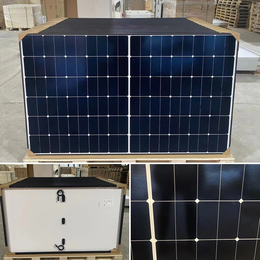 Longi Hi-mo 7 Bifacial Solar Panel 560w 570w 580w 590watt Reasonable ...