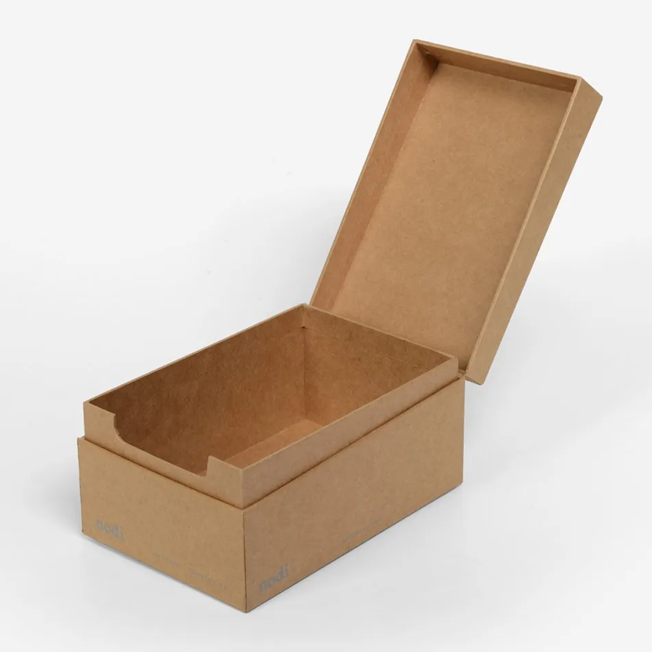 Factory Manufacture Recyclable Customized Packing Cardboard Kraft Carton Box Packaging