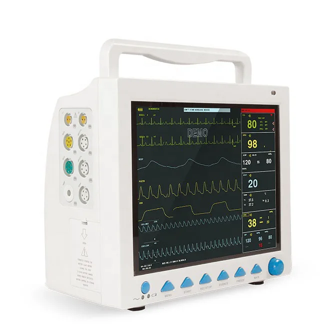 Best Sale Animal Hospital Portable Color LCD Multi-language Veterinary ...