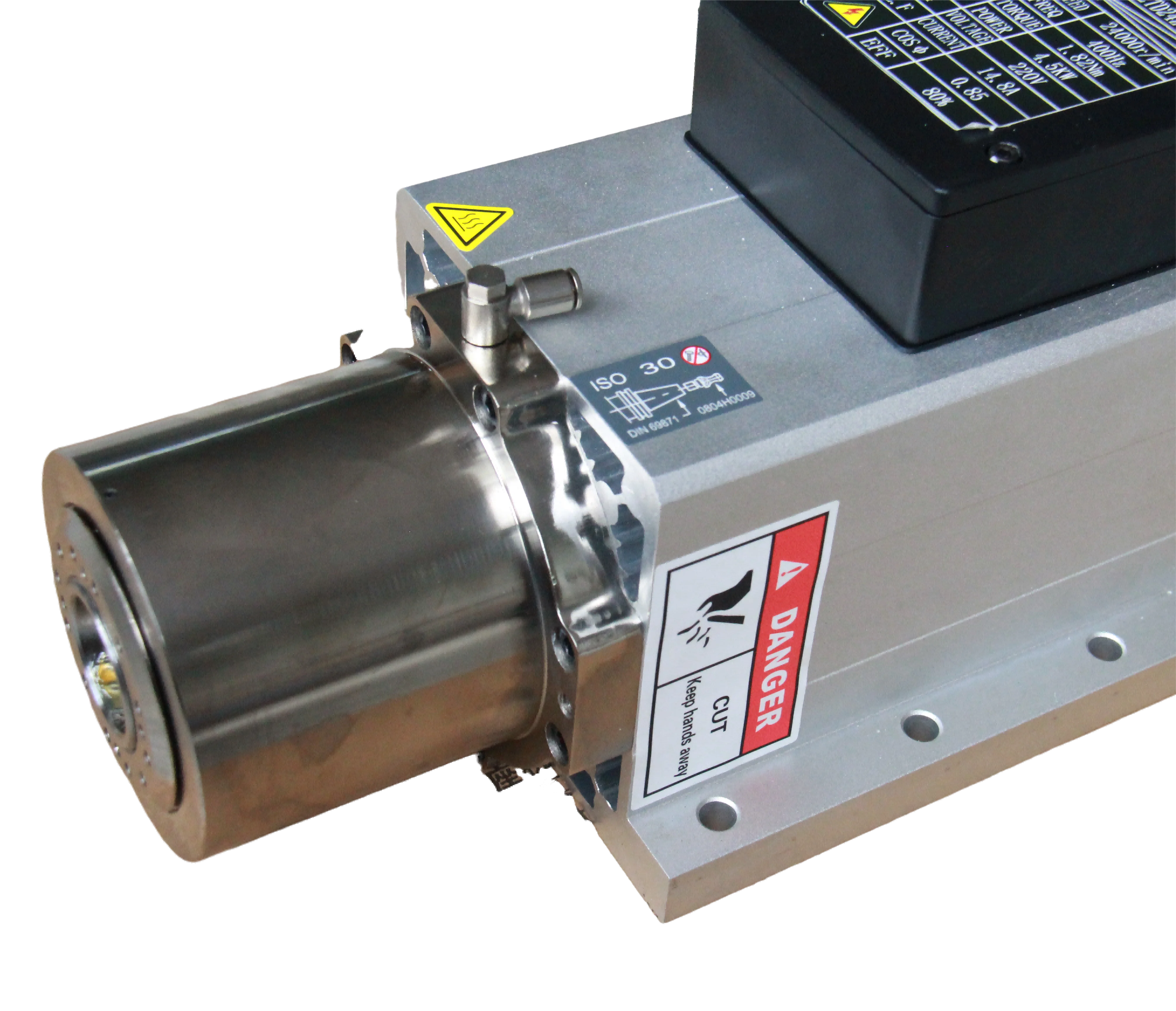 CHANGSHENG WANGJIANNAN GDZ 4.5kw ATC Spindle for CNC