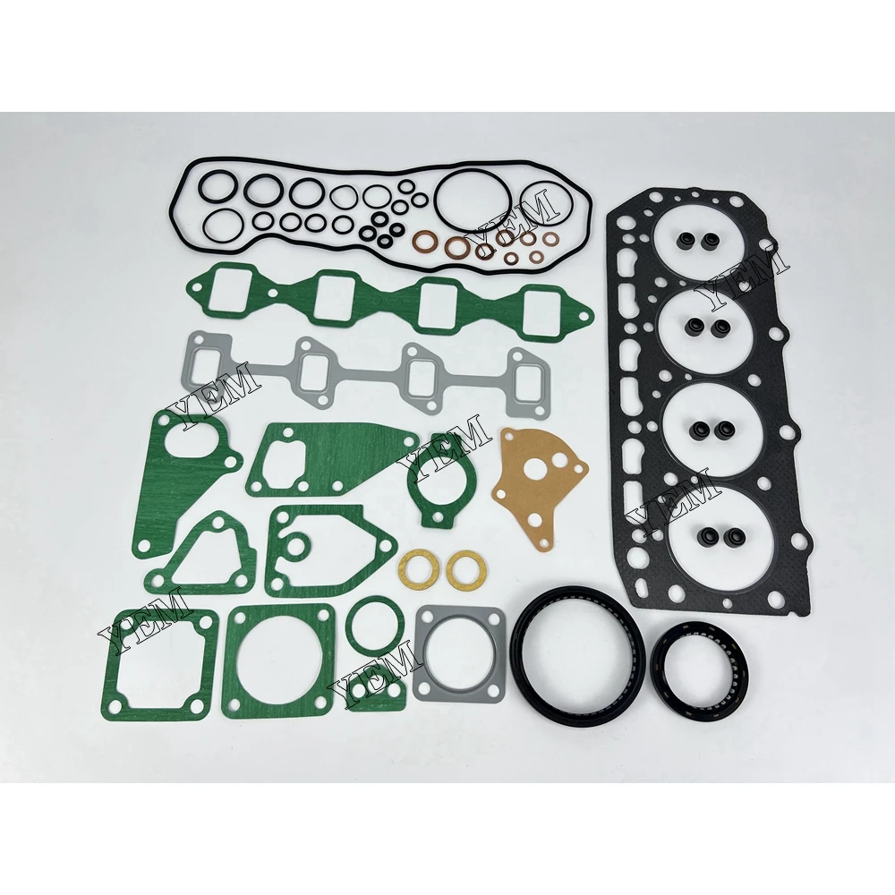 For Komatsu 4D84-2 Full Gasket Kit Universal Engine Parts