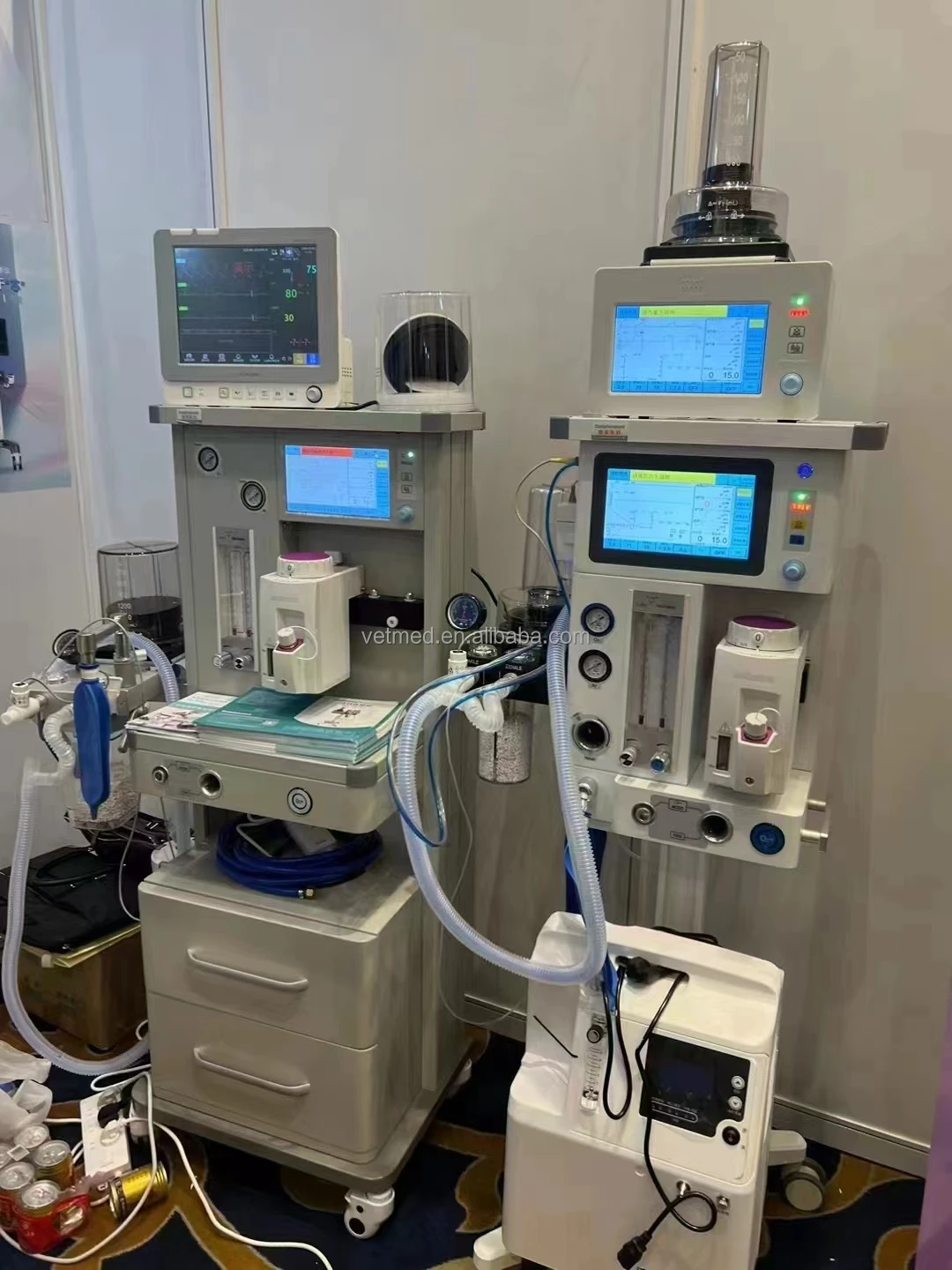 Small Animal Use Anesthesia Ventilator Veterinary Anesthesia Machine Compataible Anesthesia