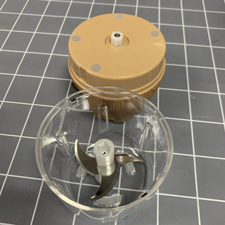 Миниатюрная электрическая измельчитель чеснока Перезаряжаемый USB для овощей пресс мяса комбайн фруктов