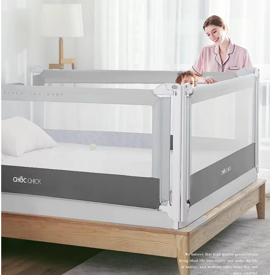 Customizable Child Bed Rails Safe and Versatile Solutions