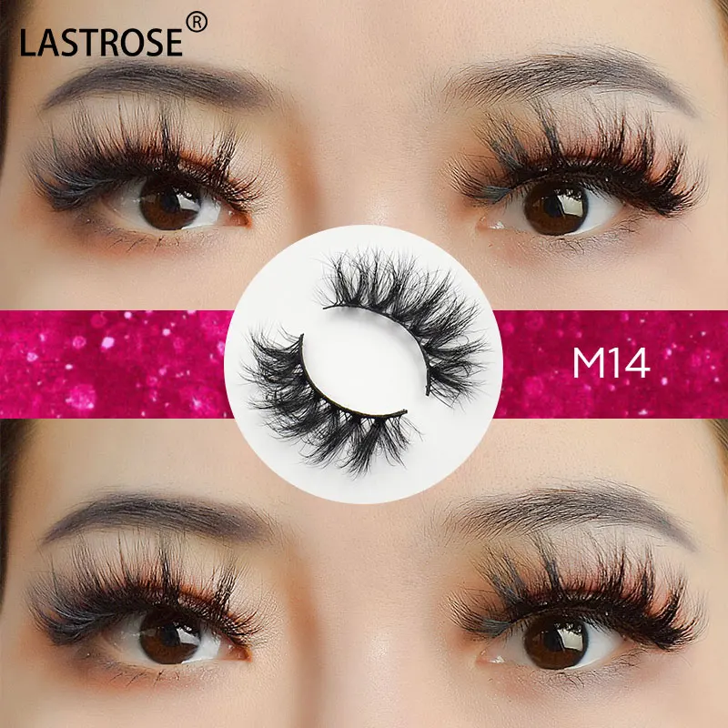 Wholesale Natural 3d Eyelashes Faux Mink Fluffy Mink Eyelash 15-20mm ...