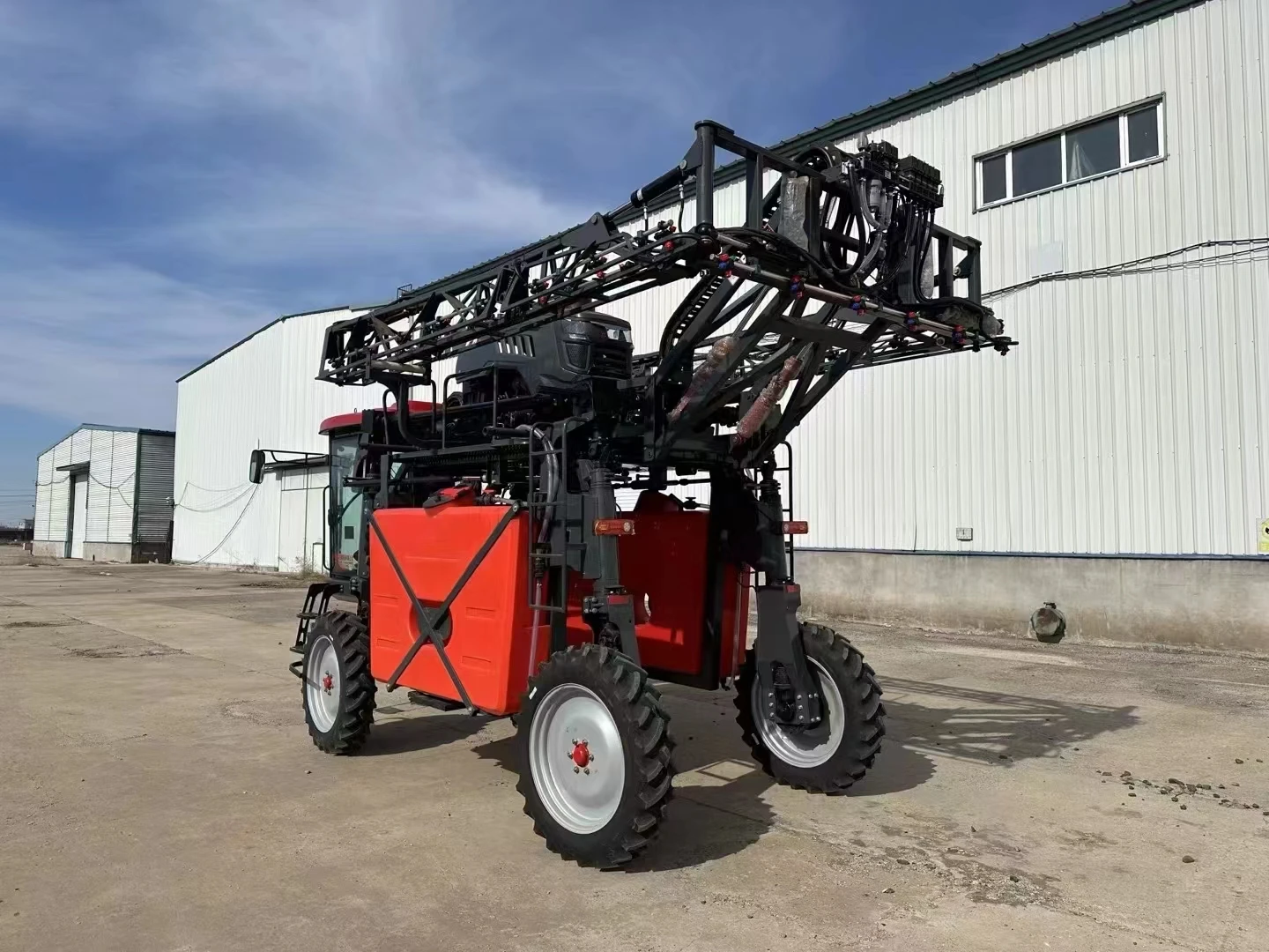tobacco sprayer for sale Agricultural Sprayer Self Propelled Boom Sprayer for Sale with CE  Agricultural Tractor Boom Sprayer Agricultural Machinery