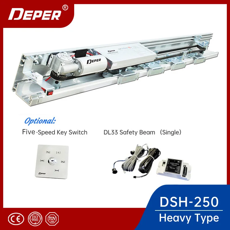 Electric Door Opener Automatic Sliding Glass Door 250kg Operators System