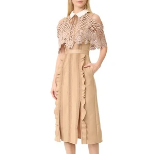 2026 Plus Size Latest Korean StyleFashion Women Clothing Lady Elegant Women's Lace Casual Dress