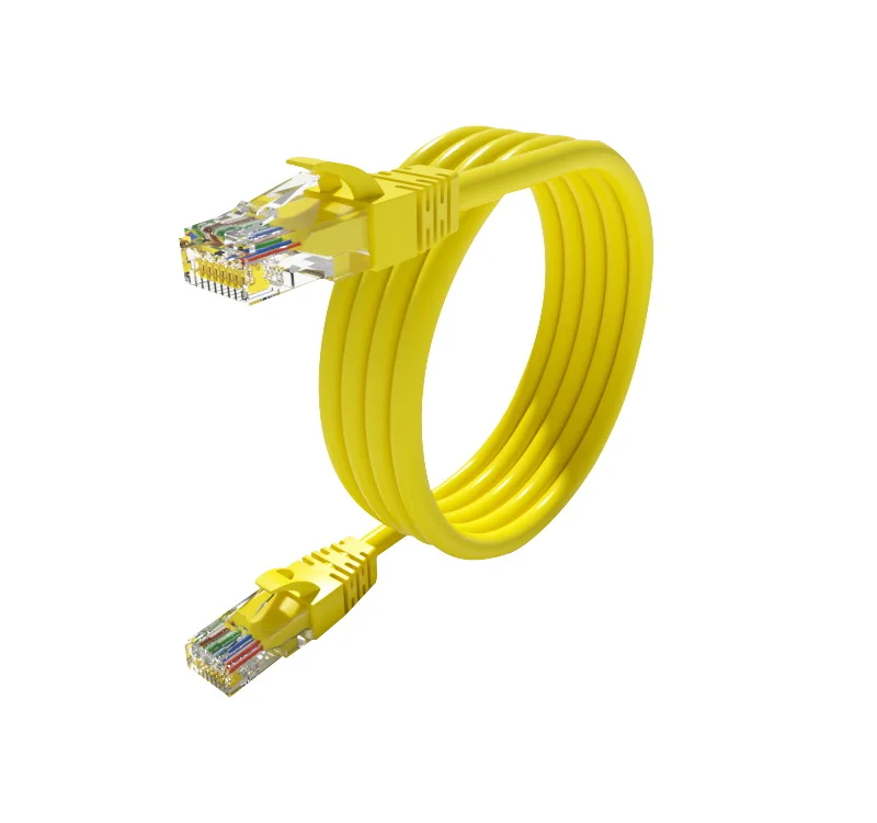 SIPU Ethernet Internet Cat6 UTP FTP Patch Cord Cable PVC Jacketed RJ45 Connector 1m 2m 3m 5m network cable