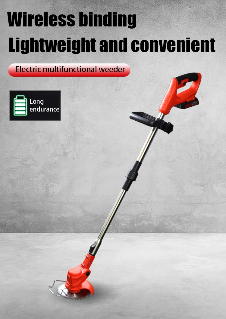 18v Electric Power Tools Grass Cutting Machine Parts Price Grass Trimmer Brush Cutter Garden