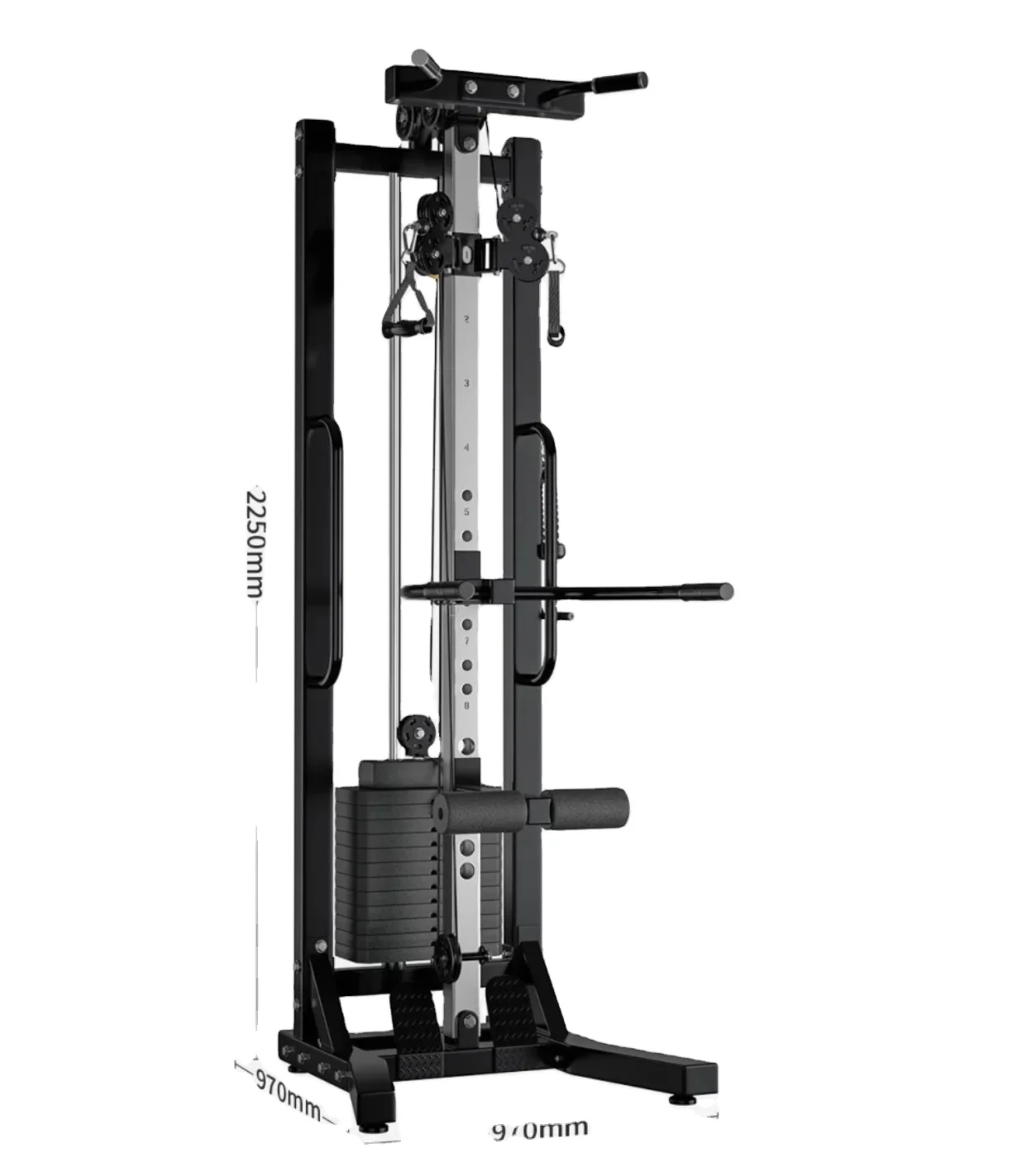 2.5kg Customized Weight Stack for Commercial Fitness Equipment