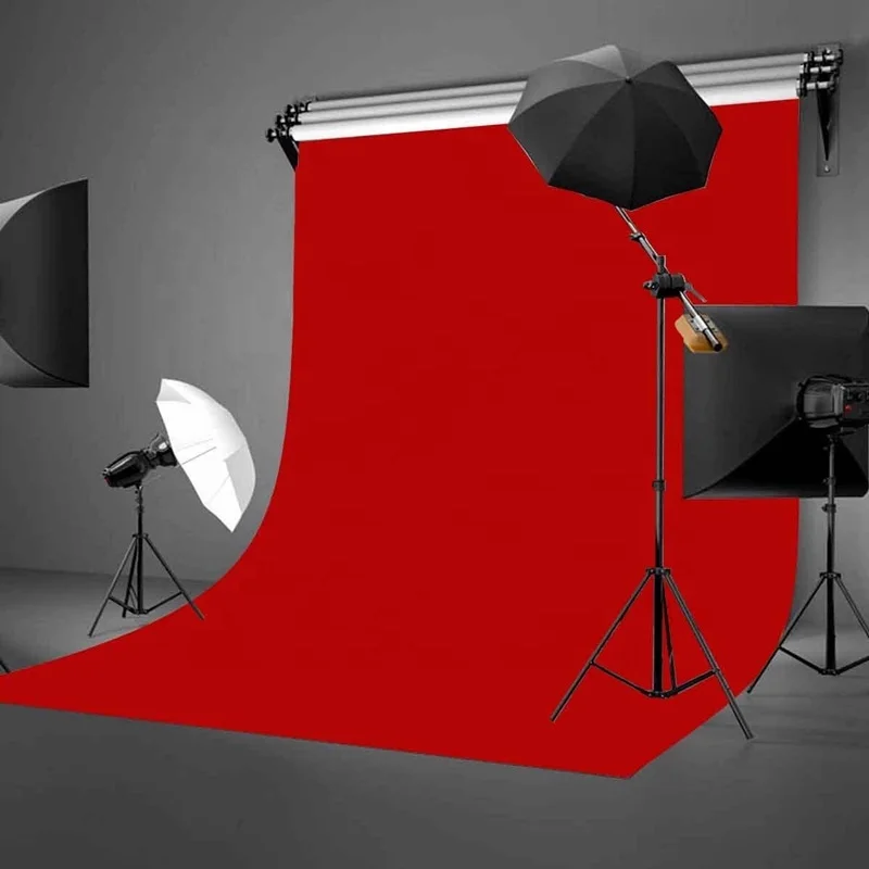 Seamless Solid Color Studio Photography Room YouTube Video Film Live Streaming Photos Selfie Portrait Backdrop Background Paper