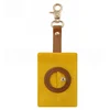 Dog waste bag-yellow
