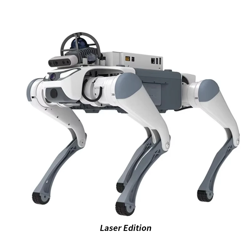 High-Performance Lite 3 Quadruped Robot Dog for STEM Education and Robotics Research