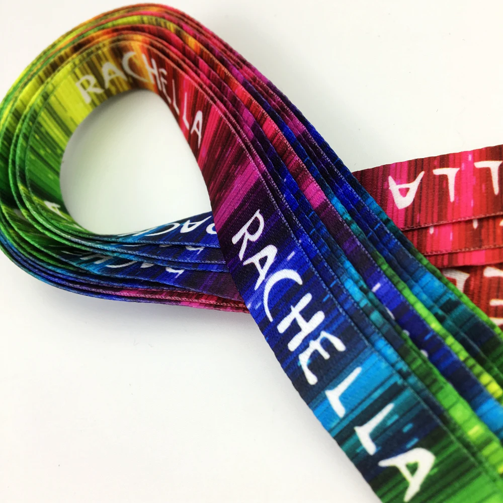 Пользовательские популярных печатных силиконовые рекламные ткань браслеты/полиэстер тканые браслеты