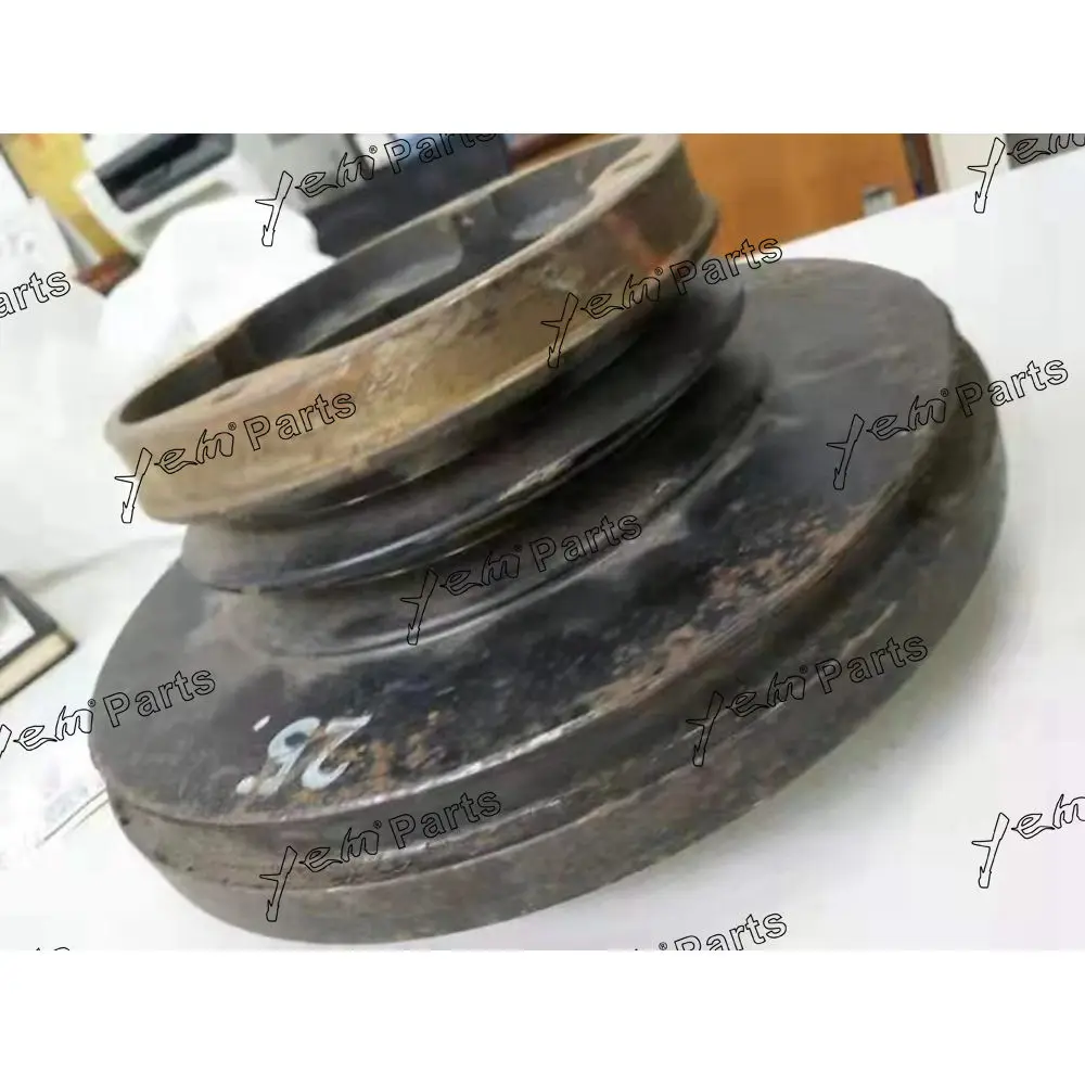P09C Crankshaft Pulley S1347-0191 for Hino Engine Rebuild Kit 5