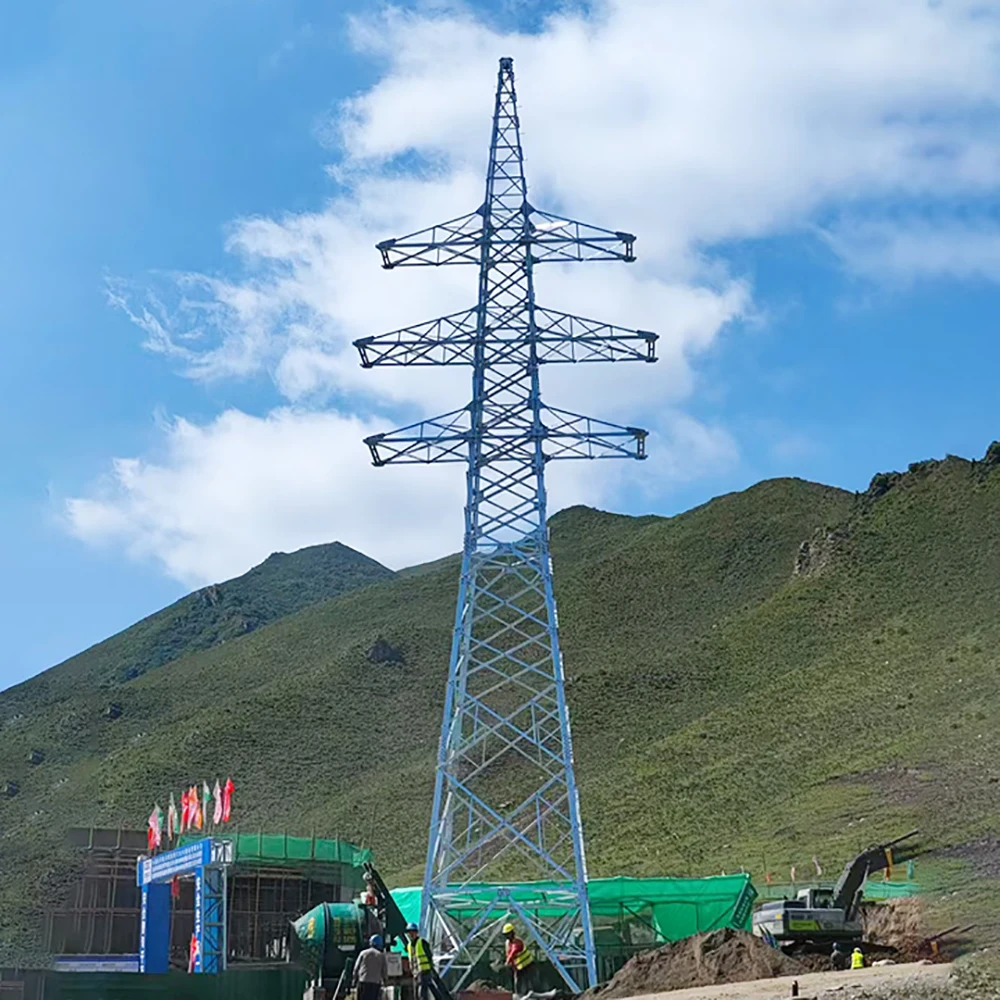 بەرگی ئاستەنگەشی Q235/Q355 ٤٠٠kv بۆ بەرگی ئاستەنگەشی تێکەڵەی فولادی بۆ ئامێرەکانی بەخشینی کارەبا