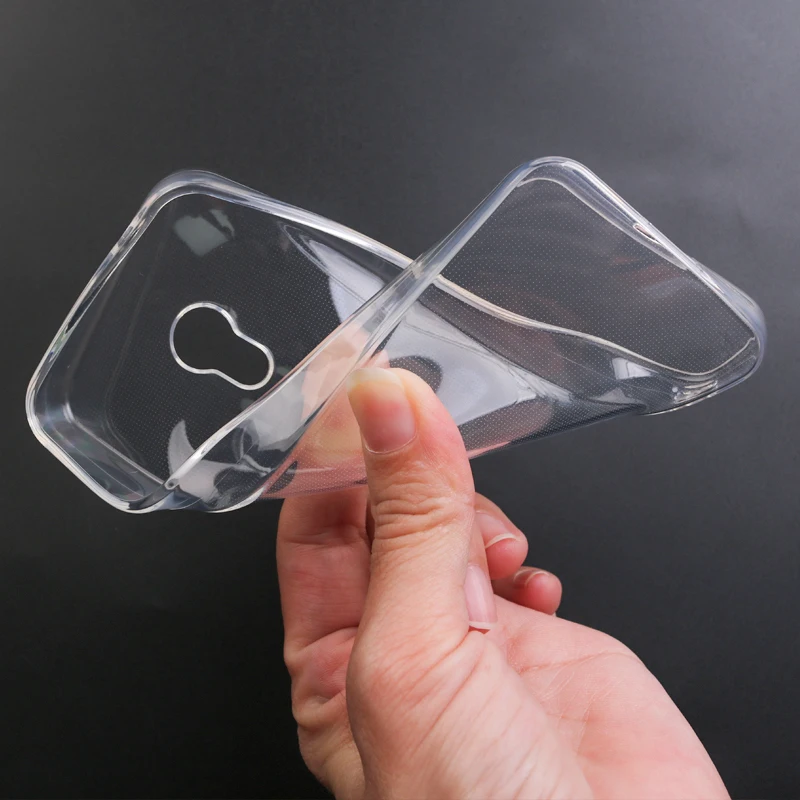 CAXKJE Custodia Per Nokia C32 + Pellicola Vetro Temperato - Cover Morbida In Silicone TPU Trasparente Antingiallimento, Antiurto