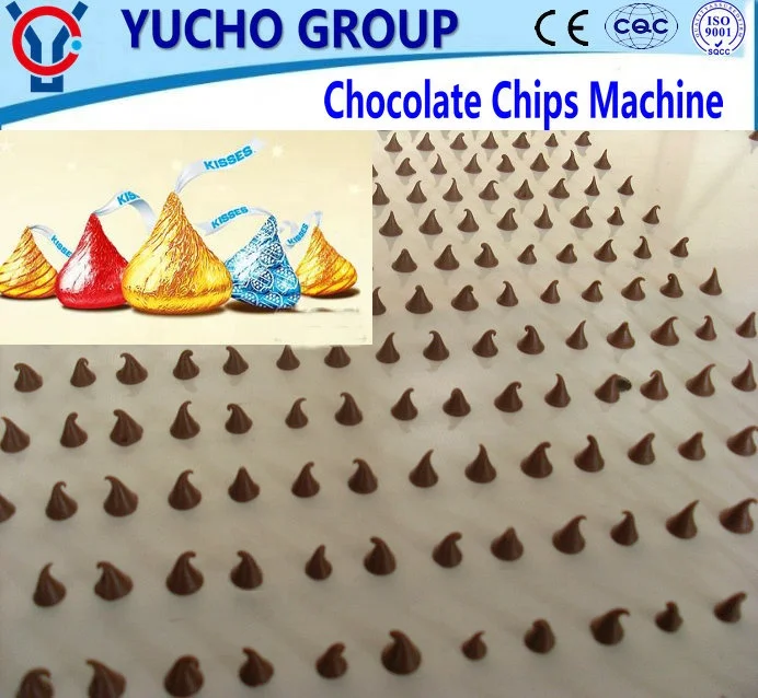 Chocolate Chip Making Machine  Rotary Depositor Forming Machine