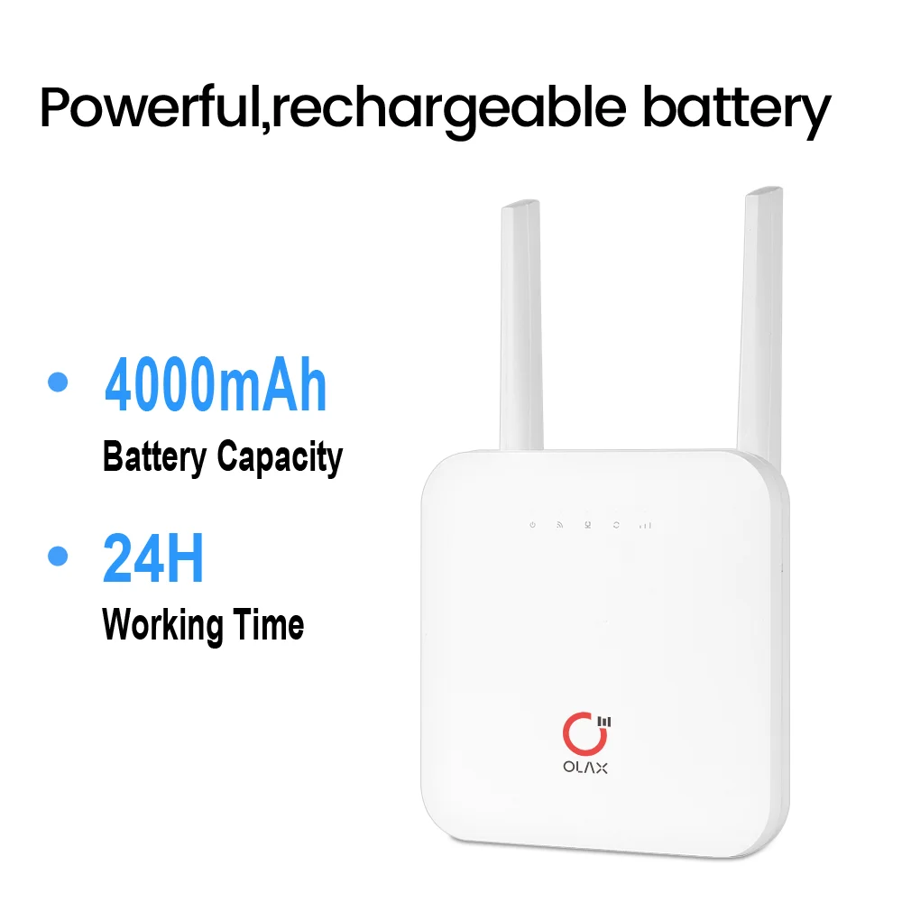 OLAX AX6 PRO 300mbps Wifi Wireless Router 3g 4g Lte Cpe Wifi Router Outdoor 4g Wireless Router Lte Cpe 300mbps Lte Cpe Wifi