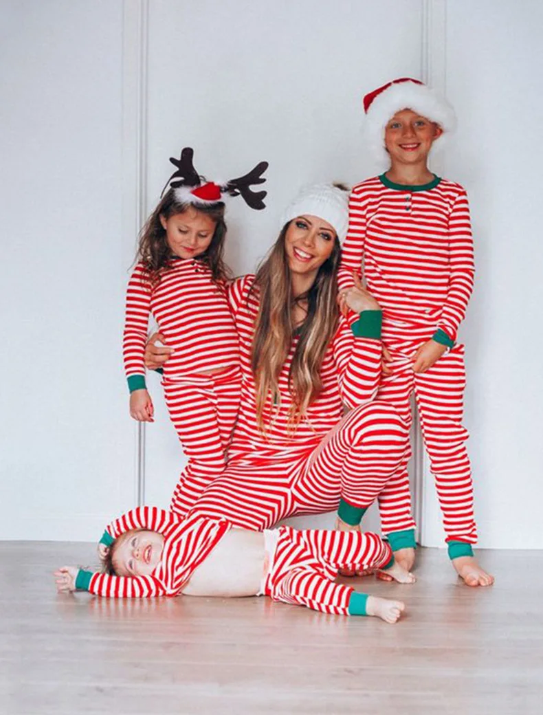  Pijamas De Navidad Para Familia Christmas Family