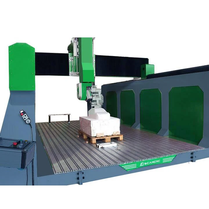 BCAM 5 AXIS CNC Milling Centor Routers Four Process Cnc Machine 1325 High Speed  Woodworking 4 Axis  Wood Cnc Router for Sale