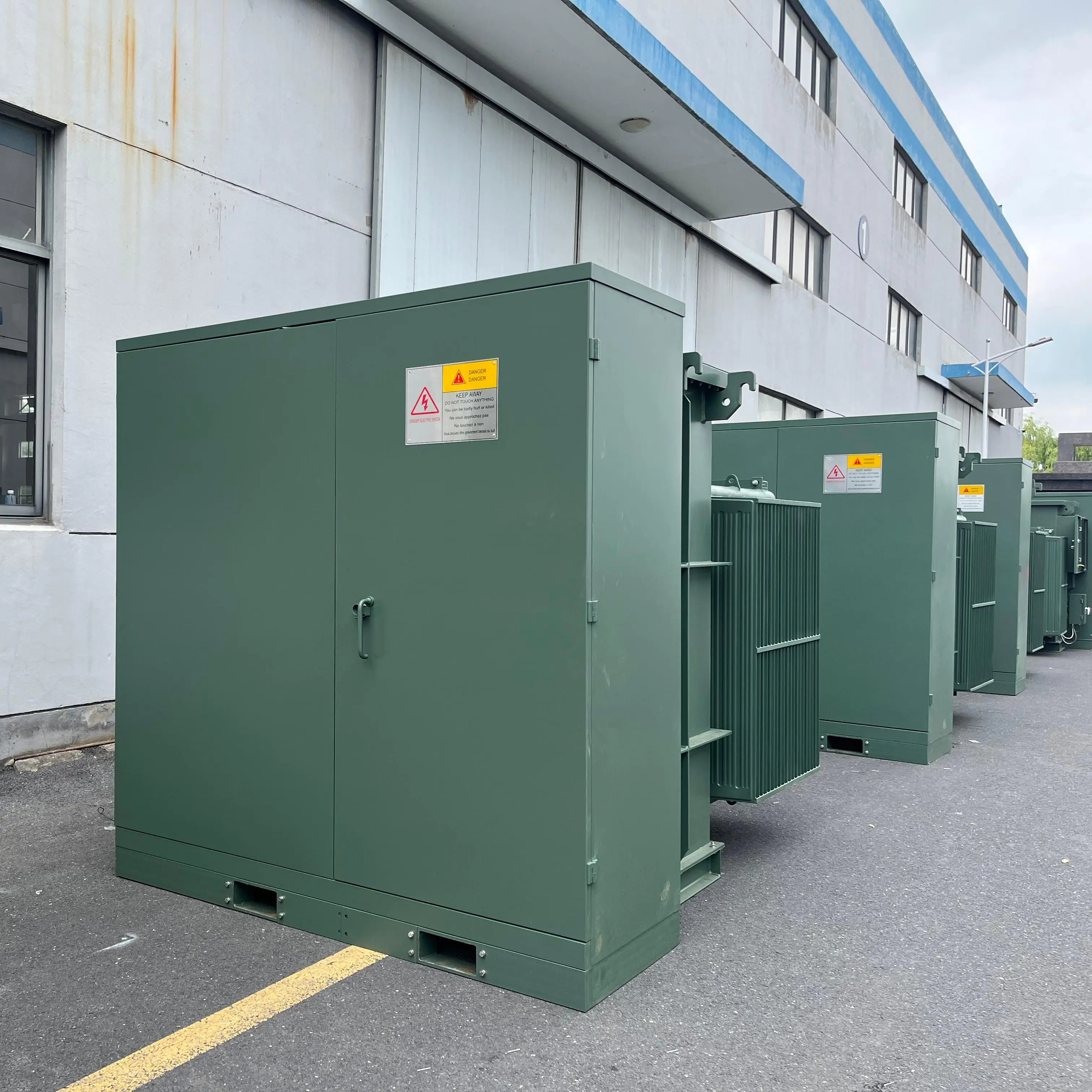 Factory Price High Performance 12470V to 480/277V 750 Kva 1250kVA Three Phase Pad Mounted Transformer