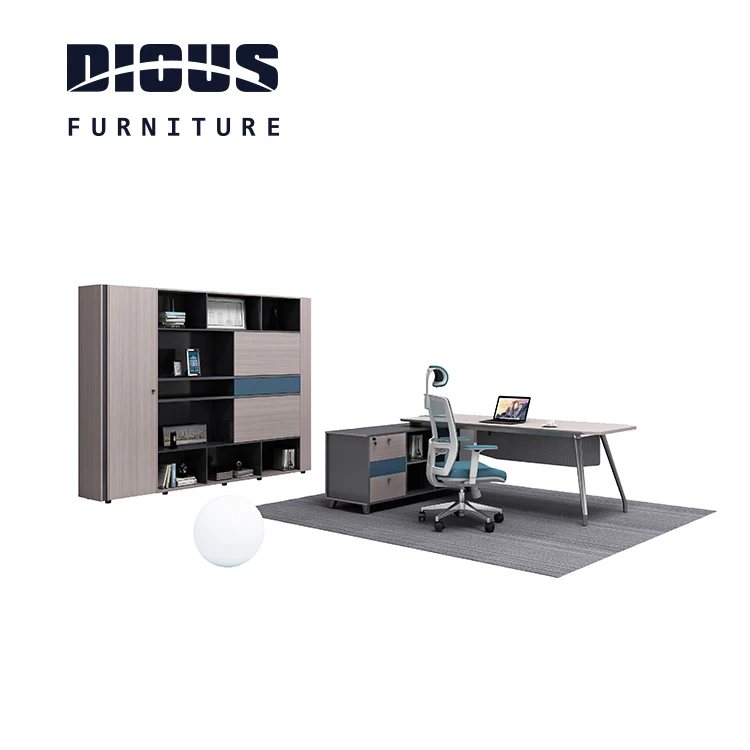 Dious factory wholesale hot sale internet cafe desk pc gaming desk