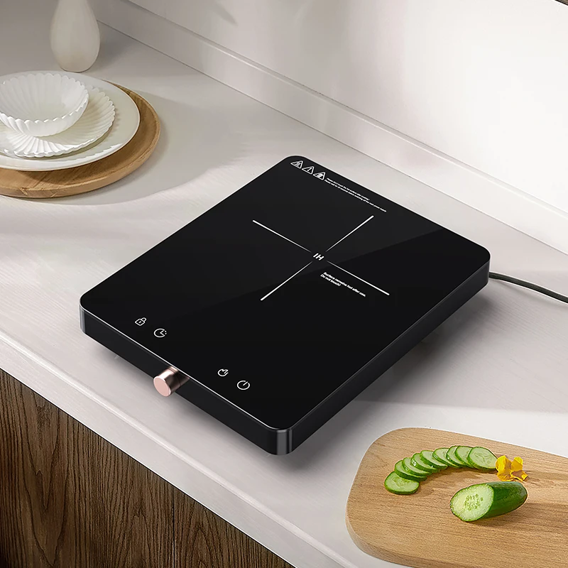 Portable for Home One burner Electric Plate Multifunction Touch Control Induction Stove 2000W CB CE Induction Cooker