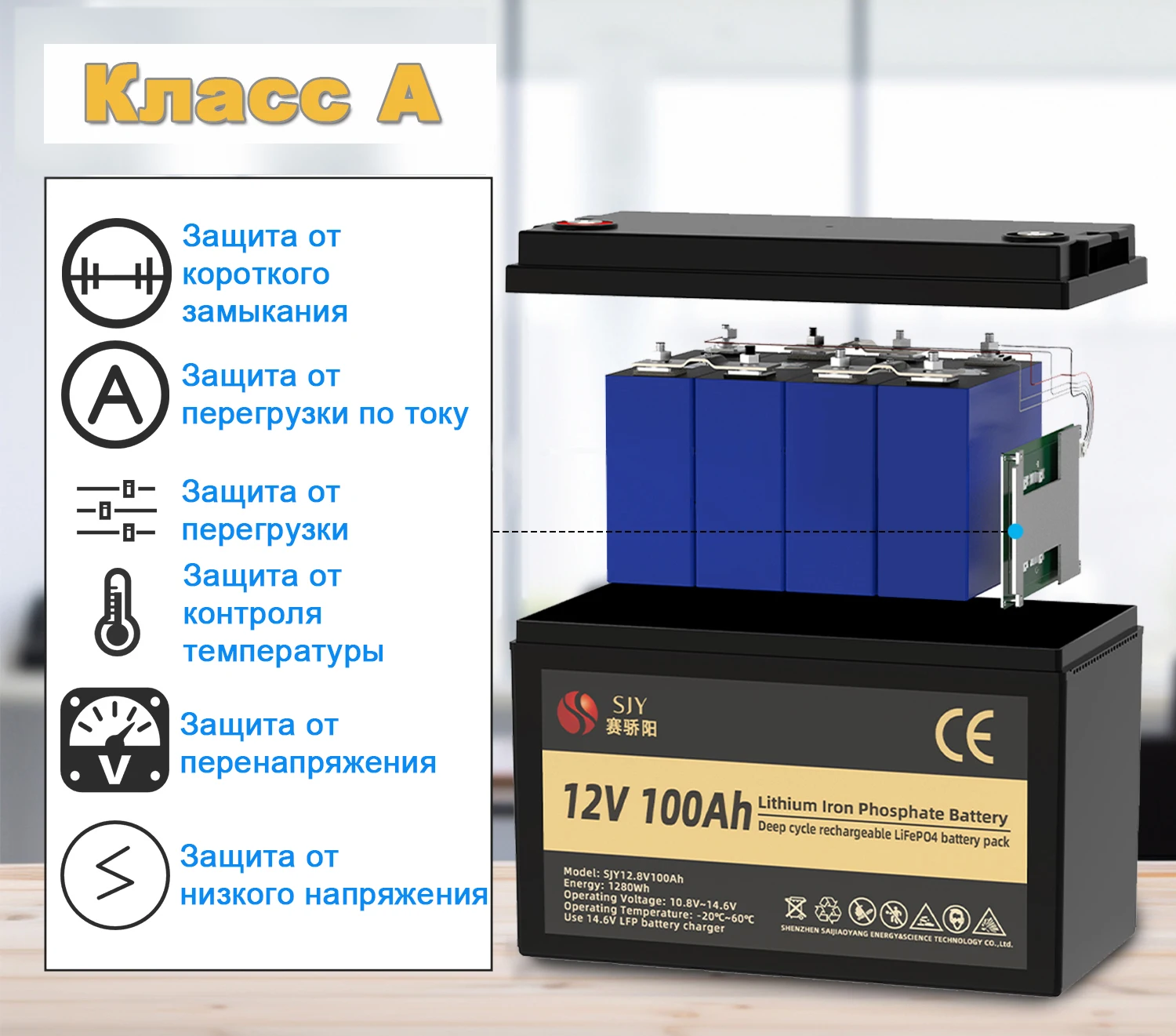 SJY Ukraine Battery Store - Reliable Lifepo4 Solutions