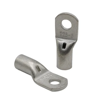 T Series Automotive Compression Connectors Plated Tin Copper Conductor Crimp Terminals with Cable Lug