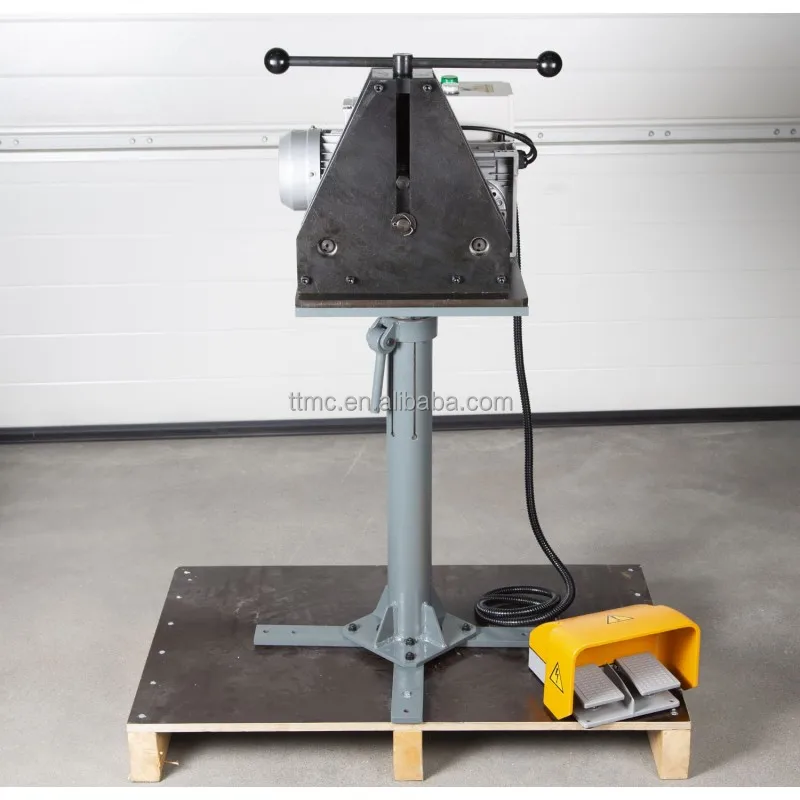 Etr50 Ttmctube Roller With Two Drive Rolls,Schedule 40 Pipe Roller