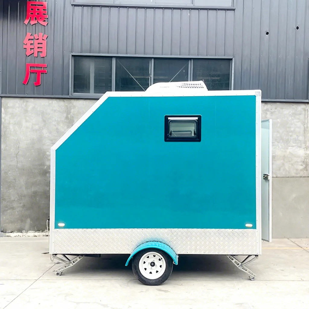Cogsun New Type Mobile Pet Dog Grooming Trailer Pet Supplies Cart Dog Grooming Trailer with Dog Salon Equipment