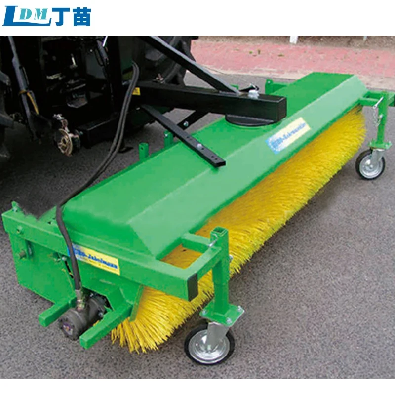 High quality factory price road wafer brush construction works sweeping brush /snow sweeping  wafer 