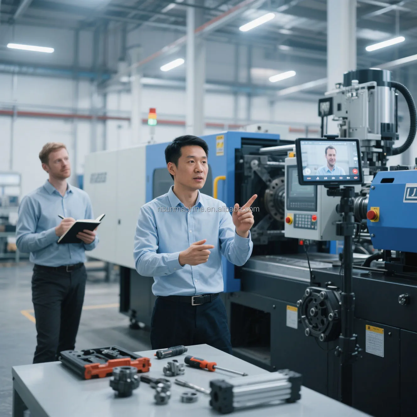 Used KraussMaffei GX 450-3000 Injection Molding Machine for Automotive ...