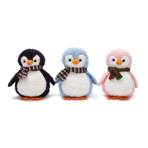 Cute Mini Penguin Super Soft Plush Toy PP Cotton Filled Birthday Gift for Girlfriend
