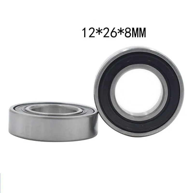 T808 1-1/2 Bicycle Bearing 40*52*12 Factory High Quality  central shaft hub axle  gearbox  Deep Groove Ball Bearing 12*26*8MM